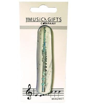 Flute Fridge Magnet by MGC