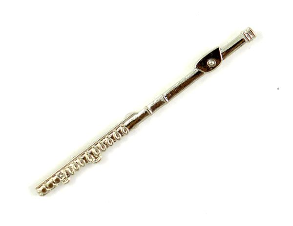 Flute Lapel Pin