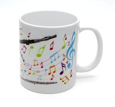 Flute & Piccolo 1 Colourful Mug
