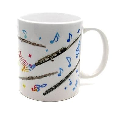 Flute & Piccolo 2 Colourful Mug