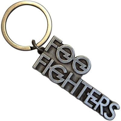Foo Fighters Stacked Logo Keychain by RO