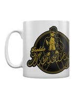 Freddie Mercury Biker Mug - Queen Memorabilia Gift | musical gifts online