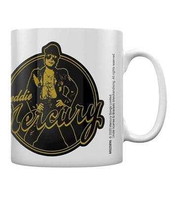 Freddie Mercury Biker Mug