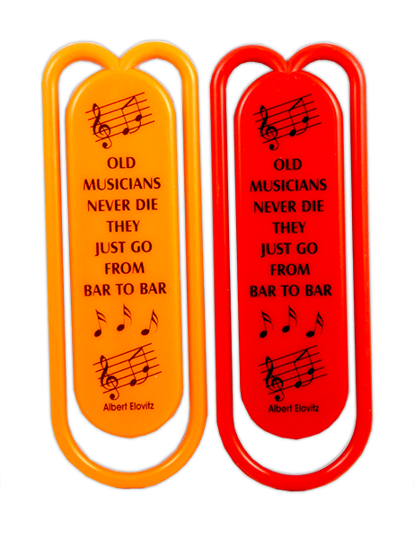 Old Musicians Giant Clip – Music Stationery | musical gifts online