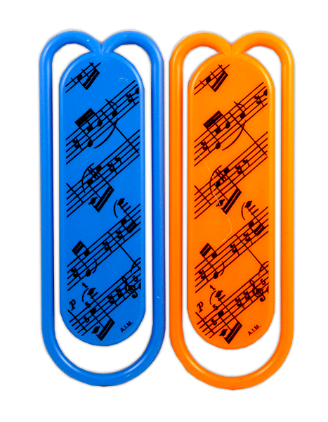 Giant Sheet Music Clip - Music Stationery | musical gifts online