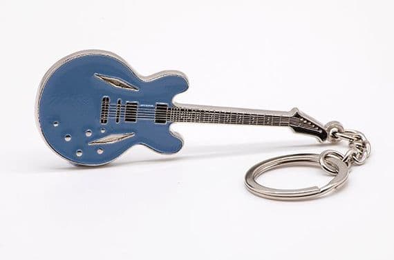Gibson 335 Dave GROHL Model - Guitar Keyring | musical gifts online