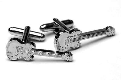 Gibson SG Guitar Cufflinks by Gifticuffs