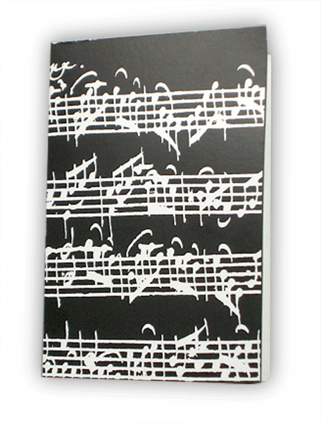 Gift Tag - Bach Black by MGC