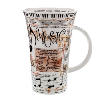 Glencoe Music Mug by Dunoon