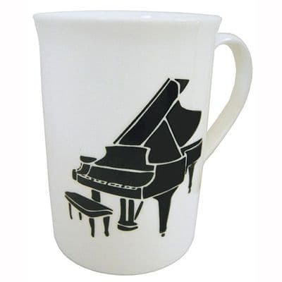Grand Piano China Mug by MGC