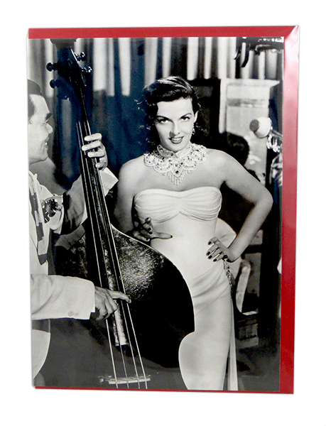 Greetings Card - Jane Russell in 