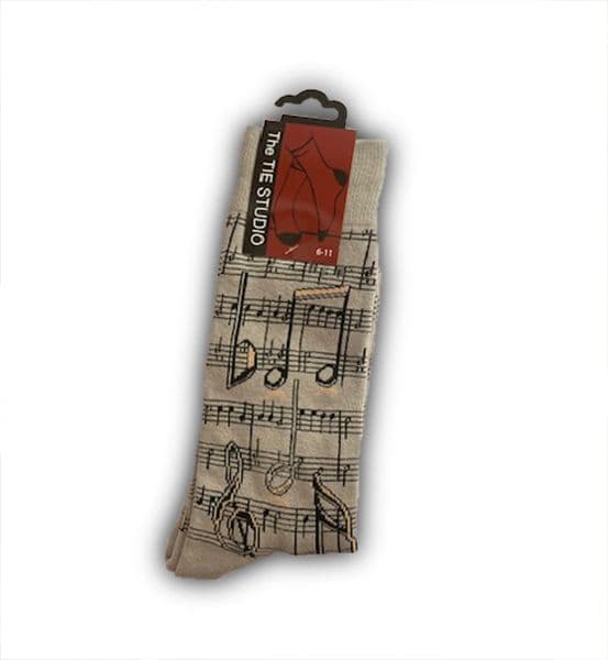 Music Note Socks For Men Women, Piano Gift For Music Producers, Music - Happypop