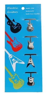 Guitar Bookmark by AGR