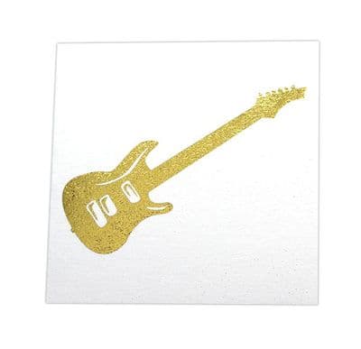 Guitar Emoji Card by Colcards