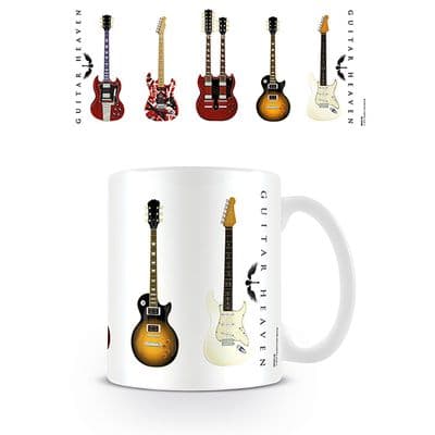 Guitar Heaven Ceramic 11oz Mug