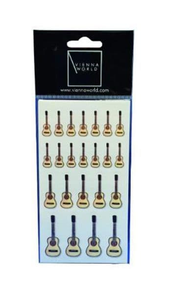 Guitar Stickers - Music Themed Stickers | musical gifts online