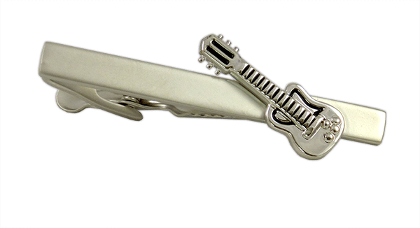 Guitar Tie Bar – Music Themed Tie Clips | musical gifts online