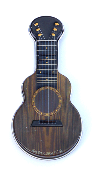 Guitar Tin Sugar free Peppermints – Music Sweet | musical gifts online