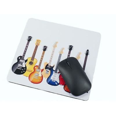 Guitars Mouse Mat by AGR