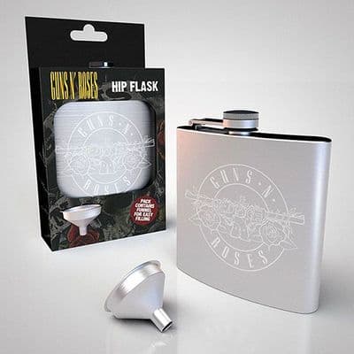 Guns N' Roses Hip Flask