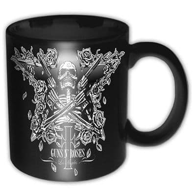Guns N Roses Skeleton Mug