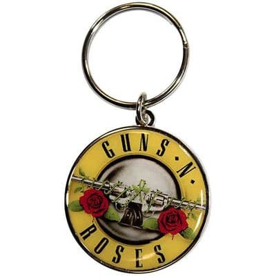 GunsN'Roses Bullet Logo Keychain by RO