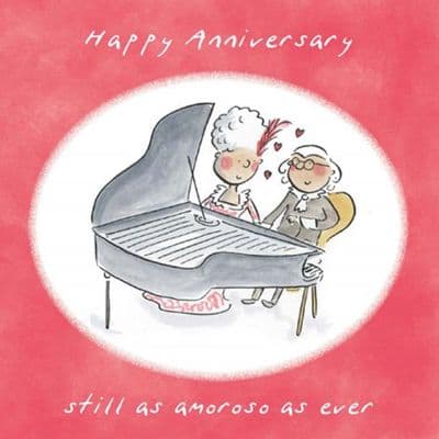 Happy Anniversary Card by HM
