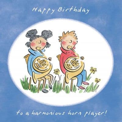 Happy Birthday To A Harmonious Player by HM