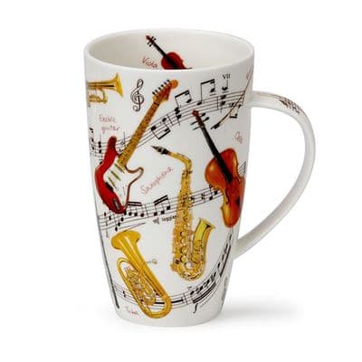 Henley Musical Instrument Mug by Dunoon