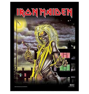 Iron Maiden (Killers) Framed Print