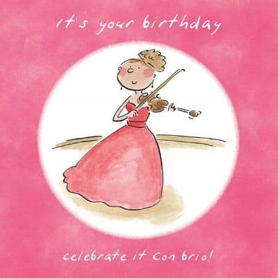 It's Your Birthday Celebrate It Con Brio by HM