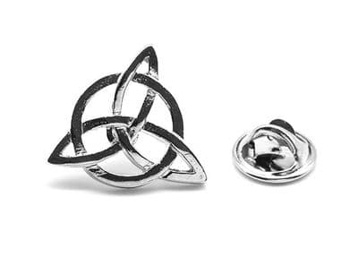 John Paul Jones Intersecting Circle Metal Badge