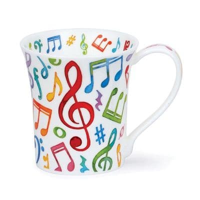 Jura Music Upbeat Mug by Dunoon