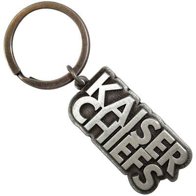Kaiser Chiefs Skewed Logo Keychain by RO