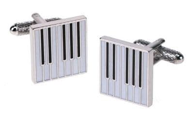 Keyboard Cufflinks by Onyx Art