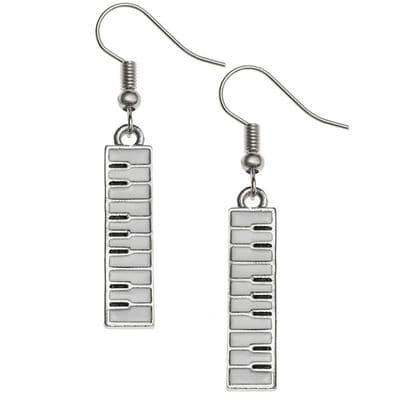 Keyboard Hook Earrings by TJ