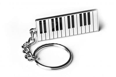 Keyboard Keyring by Gifticuffs