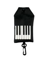 Keyboard Mini Foldaway Shopping Bag - Music Bag | musical gifts online