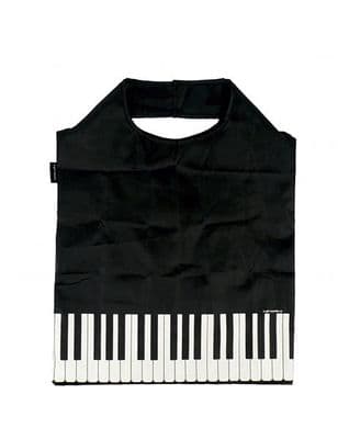Keyboard Mini Foldaway Shopping Bag by AGR