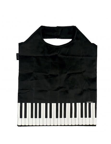 Keyboard Mini Foldaway Shopping Bag - Music Bag | musical gifts online