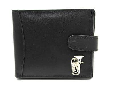 Leather Wallet with Euphonium Motif by GC