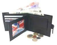 Leather Wallet with Les Paul  Guitar Motif - Music Gift | musical gifts online