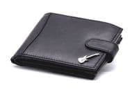 Leather Wallet with Stratocaster Guitar Motif - Music Wallet | musical gifts online