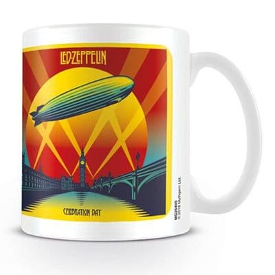 Led Zeppelin Celebration Day Mug
