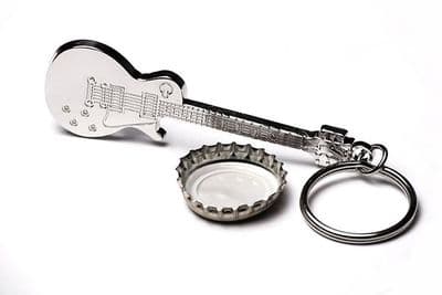 Les Paul Guitar Bottle Opener/Keyring by GC