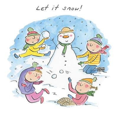 Let It Snow by HM