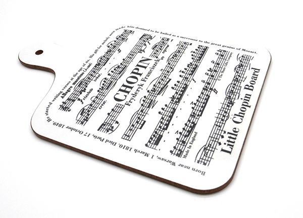 Little Chopin Board by MGC