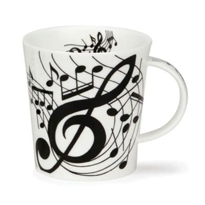 Lomond Ebony Mug by Dunoon