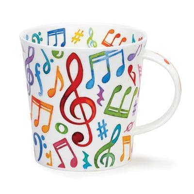 Lomond Music Upbeat Mug by Dunoon