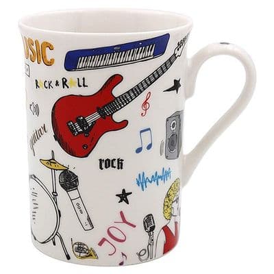Love Music Mug by JD